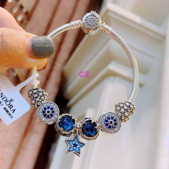 Picture of Pandora Bracelet 9 _SKUPandoraBracelet16-21cmC02119714230